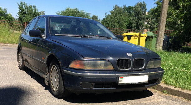 BMW 5 серия E39, 1999 г.