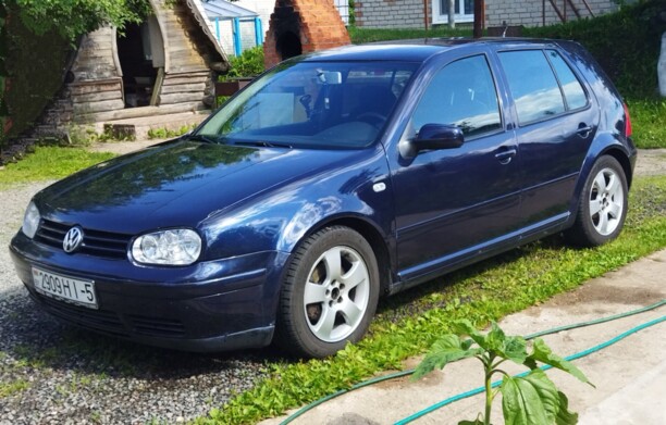 Volkswagen Golf IV, 2000 г.