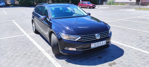 Volkswagen Passat B8, 2015 г.