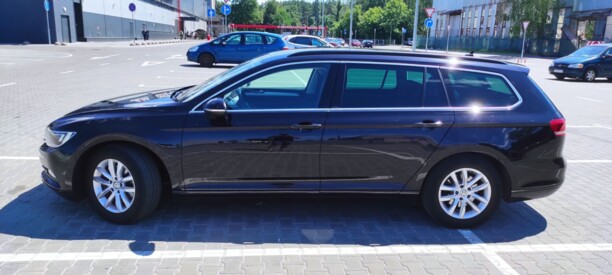 Volkswagen Passat B8, 2015 г.