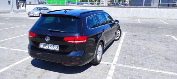 Volkswagen Passat B8, 2015 г.