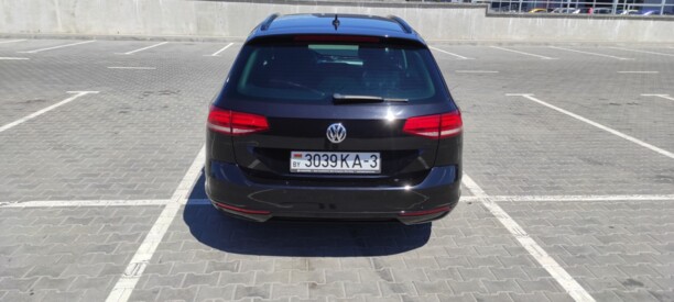 Volkswagen Passat B8, 2015 г.