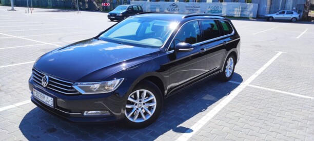 Volkswagen Passat B8, 2015 г.