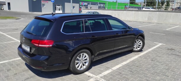 Volkswagen Passat B8, 2015 г.