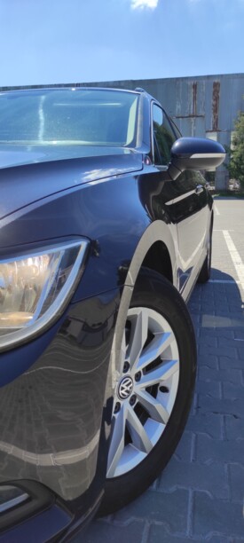 Volkswagen Passat B8, 2015 г.