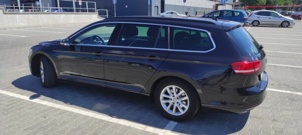 Volkswagen Passat B8, 2015 г.