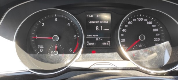 Volkswagen Passat B8, 2015 г.