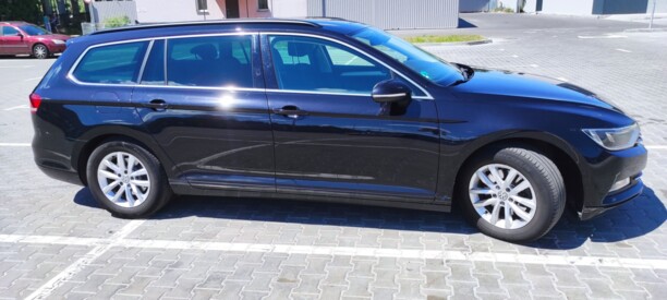 Volkswagen Passat B8, 2015 г.