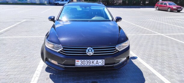 Volkswagen Passat B8, 2015 г.