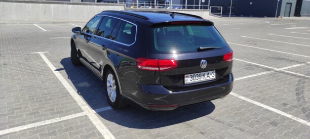 Volkswagen Passat B8, 2015 г.