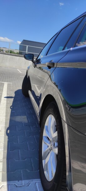 Volkswagen Passat B8, 2015 г.