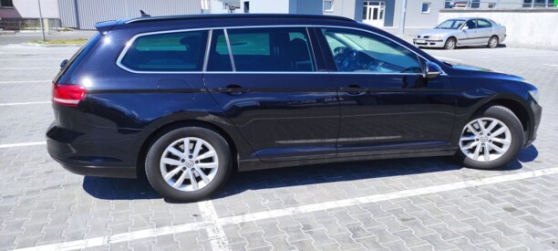 Volkswagen Passat B8, 2015 г.