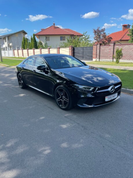 Mercedes-Benz CLS C257, 2018 г.