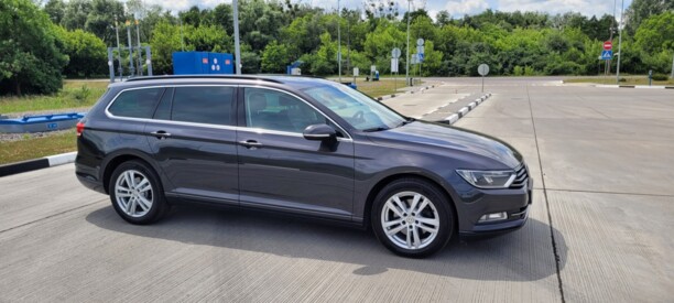 Volkswagen Passat B8, 2017 г.