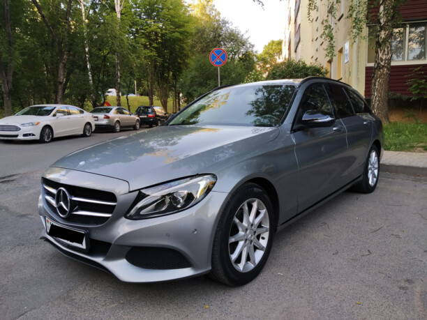 Mercedes-Benz C-Класс W205, S205, C205, A205, 2016 г.