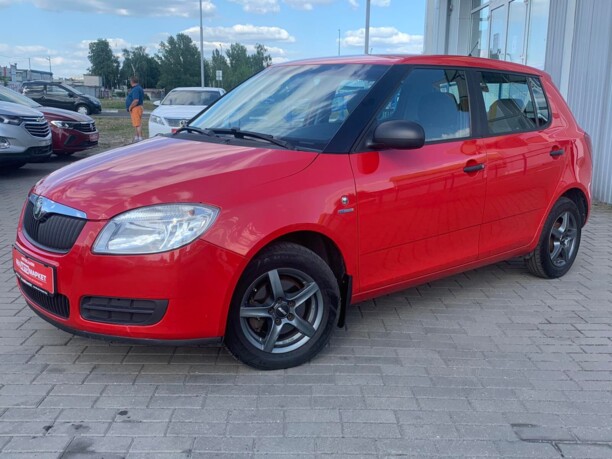 Skoda Fabia 5J, 2009 г.