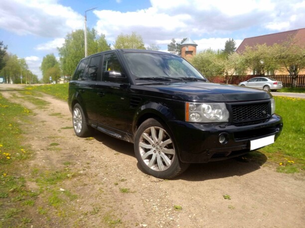 Land Rover Range Rover Sport I, 2008 г.