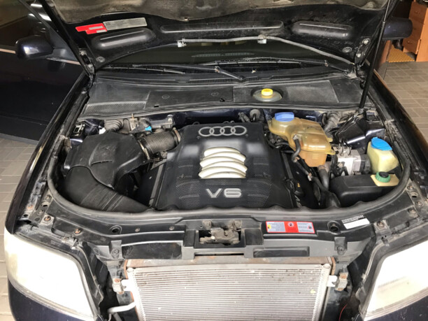 Audi A6 C5, 1997 г.
