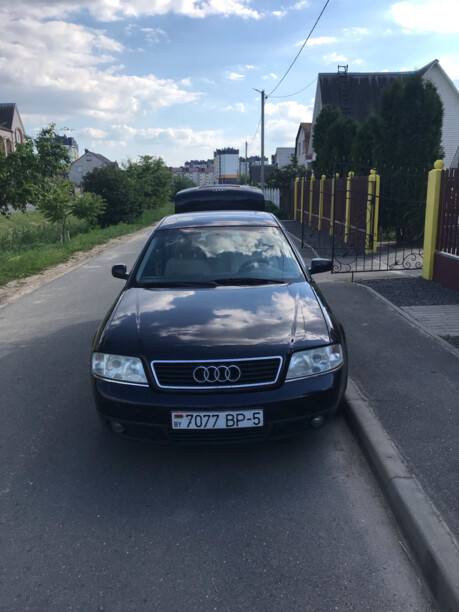Audi A6 C5, 1997 г.