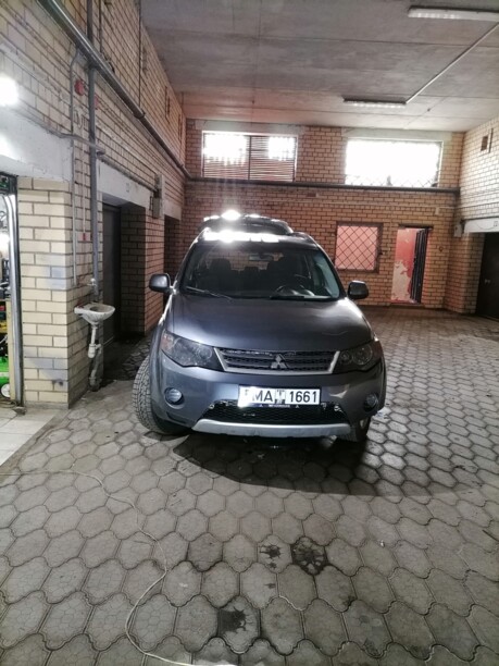 Mitsubishi Outlander XL, 2008 г.