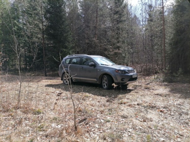 Mitsubishi Outlander XL, 2008 г.
