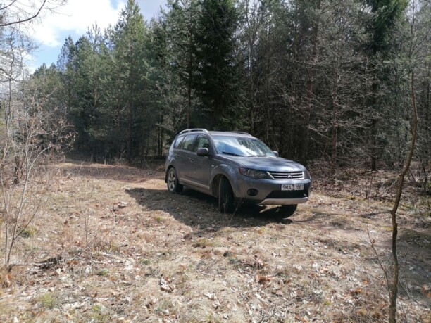 Mitsubishi Outlander XL, 2008 г.