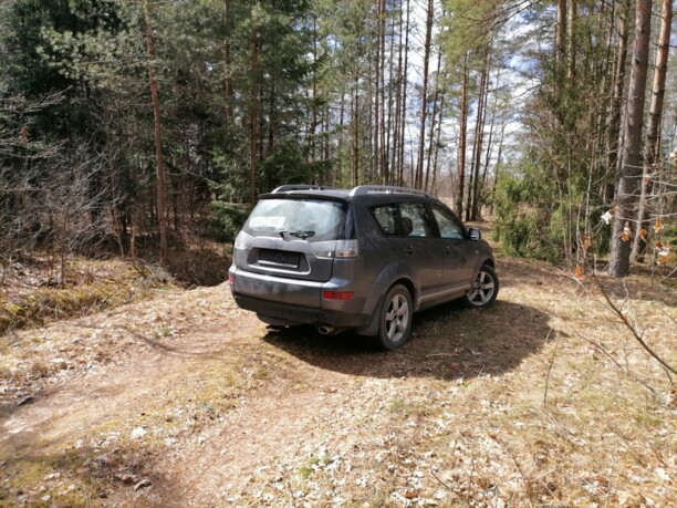 Mitsubishi Outlander XL, 2008 г.