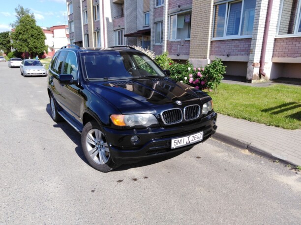 BMW X5 E53, 2001 г.