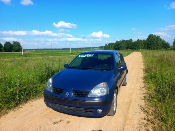 Renault Clio II, 2005 г.