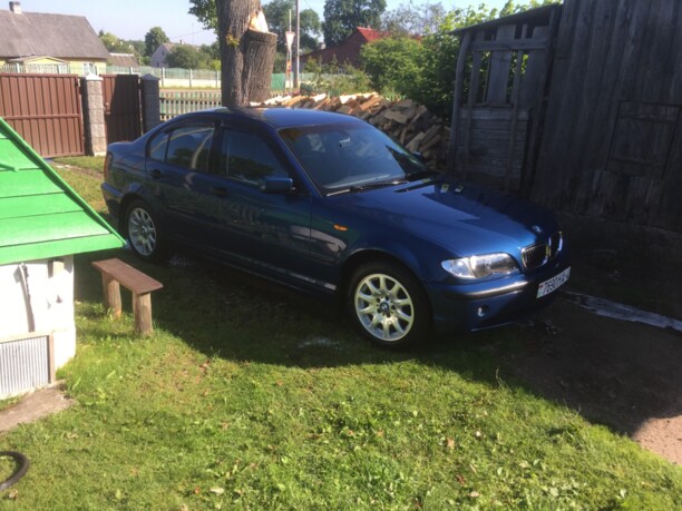 BMW 3 серия E46, 2002 г.
