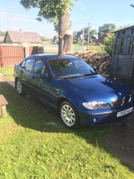 BMW 3 серия E46, 2002 г.