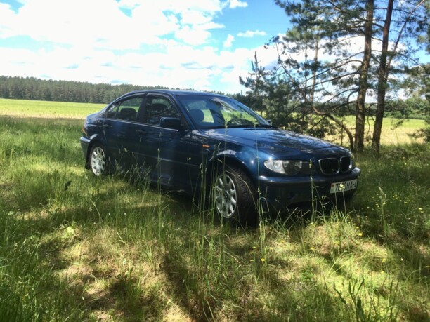 BMW 3 серия E46, 2002 г.