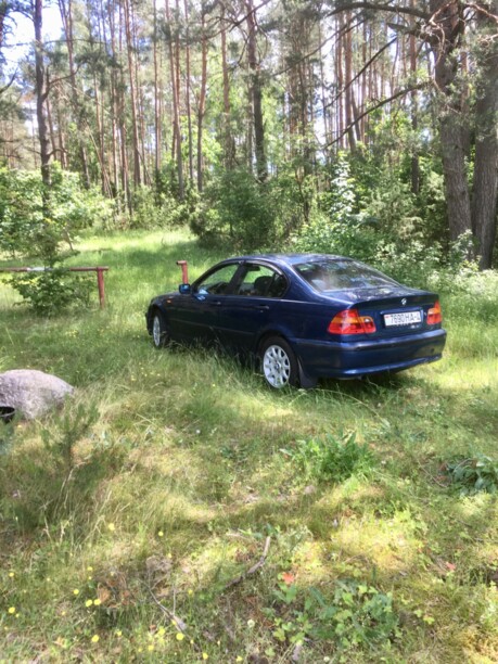BMW 3 серия E46, 2002 г.