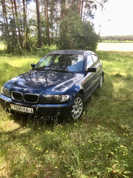 BMW 3 серия E46, 2002 г.