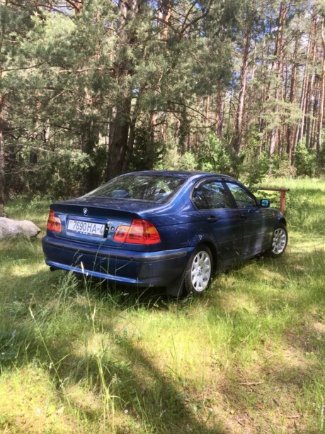 BMW 3 серия E46, 2002 г.