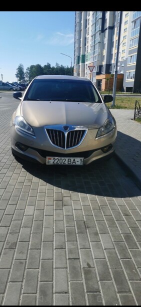 Lancia Delta III, 2010 г.