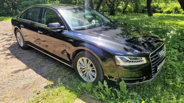 Audi A8 D4 · Рестайлинг, 2015 г.