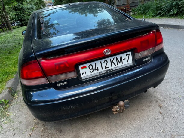 Mazda 626 GE, 1995 г.