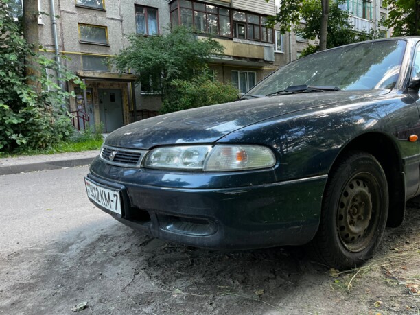 Mazda 626 GE, 1995 г.