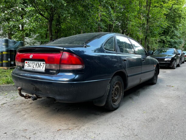 Mazda 626 GE, 1995 г.