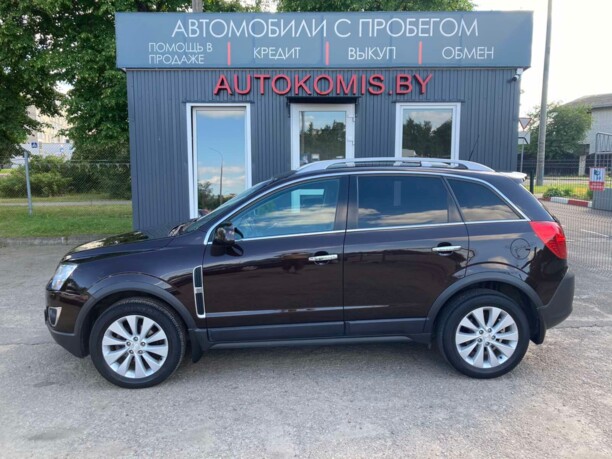 Opel Antara I · Рестайлинг, 2015 г.