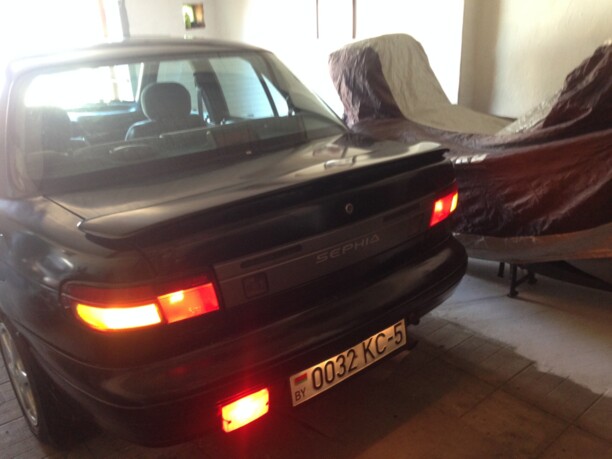 Kia Sephia I, 1993 г.