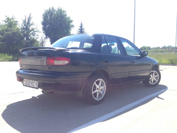 Kia Sephia I, 1993 г.