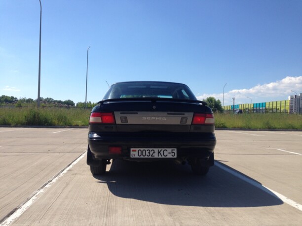 Kia Sephia I, 1993 г.