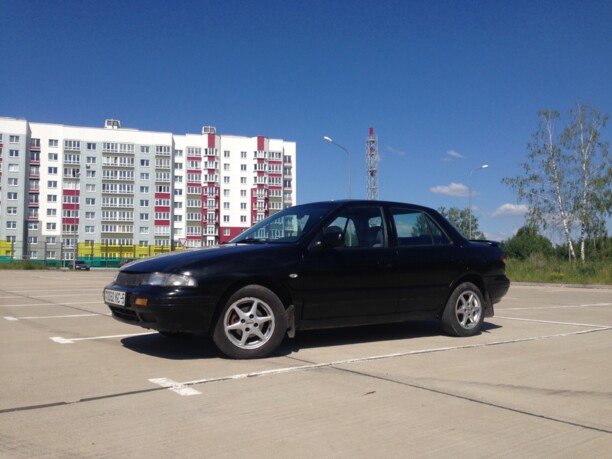 Kia Sephia I, 1993 г.