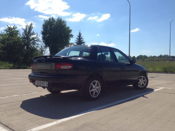 Kia Sephia I, 1993 г.