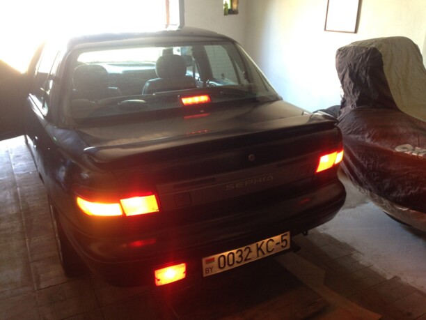 Kia Sephia I, 1993 г.
