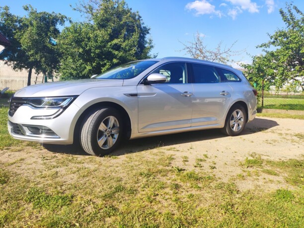 Renault Talisman I, 2017 г.