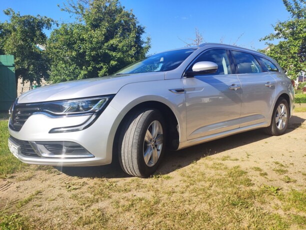 Renault Talisman I, 2017 г.