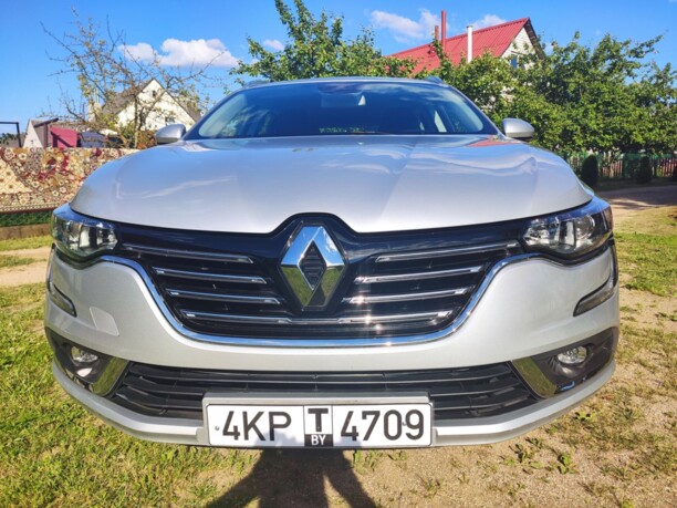 Renault Talisman I, 2017 г.